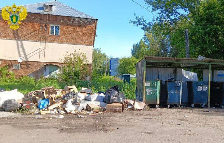 В поселке Куркино прокуратура нашла несанкционированную свалку