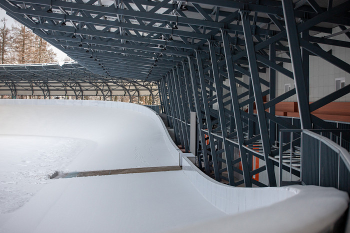 На реконструкцию велотрека потратили 349 миллионов рублей: как он выглядит сейчас