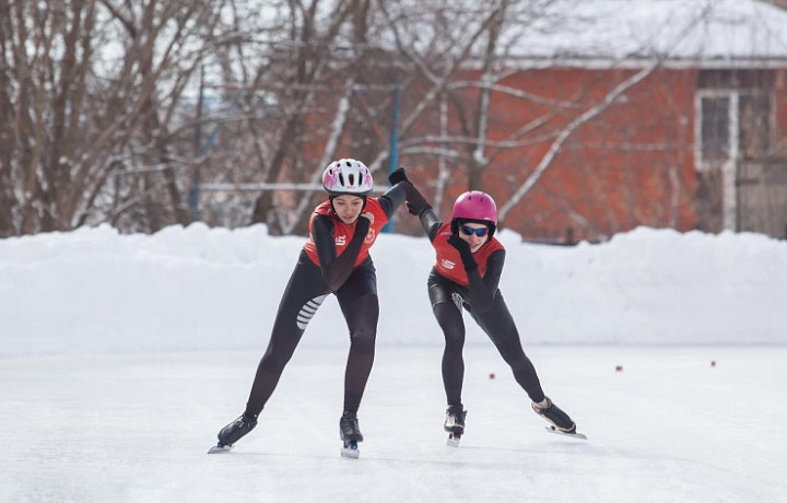 Туляки заняли призовые места на Всероссийских соревнованиях по конькобежному спорту