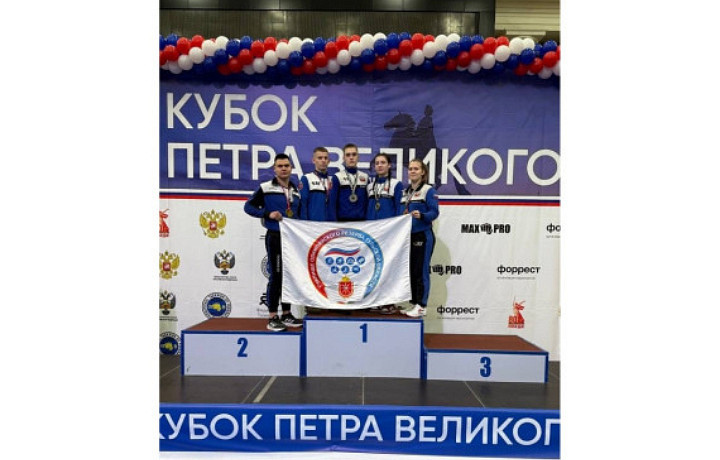 Туляк взял бронзу на турнире по тхэквондо в Санкт-Петербурге