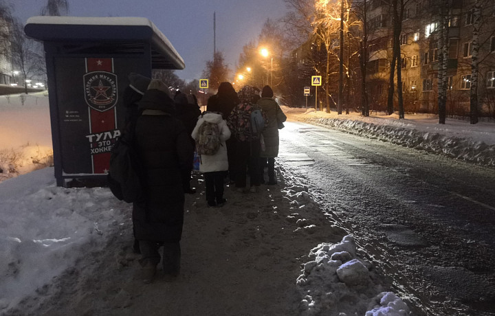 Житель Тулы о работе маршрута №50: Такая услуга не стоит и десяти рублей