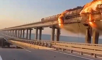 ФСБ: взрыв на Крымском мосту организовала разведка Украины и ее глава Буданов