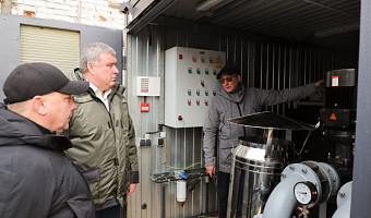 В Туле закупили мобильную блочно-модульную котельную на случай аварийных ситуаций