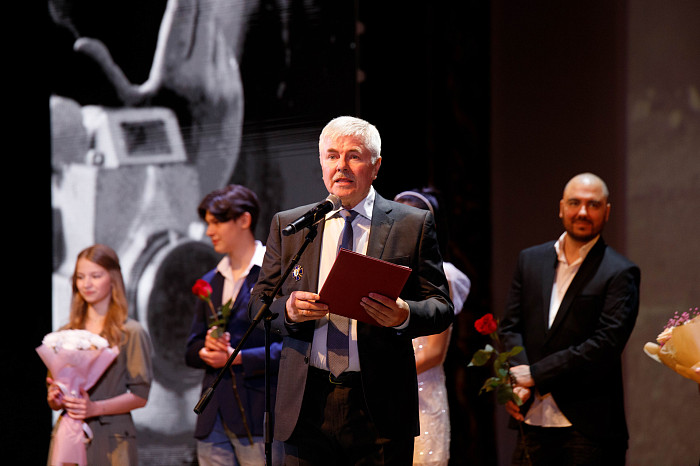 В Туле прошла церемония открытия фестиваля военного кино имени Юрия Озерова