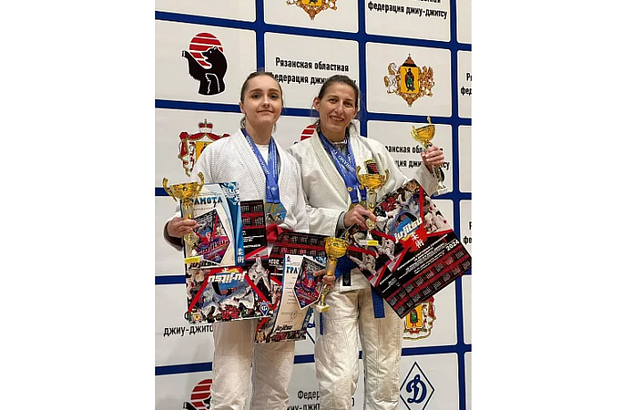 Спортсмены Федерации джиу-джитсу Тульской области заняли призовые места на Всероссийских соревнованиях