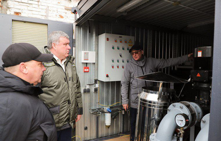 В Туле закупили мобильную блочно-модульную котельную на случай аварийных ситуаций