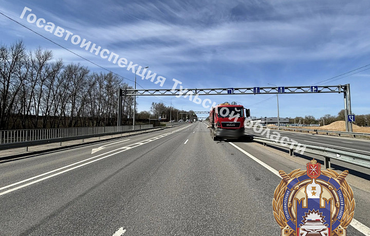 Пять автомобилей столкнулись на трассе М-2 «Крым» в Туле