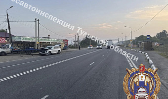 Три человека пострадали в ДТП на трассе М-2 «Крым» в Тульской области