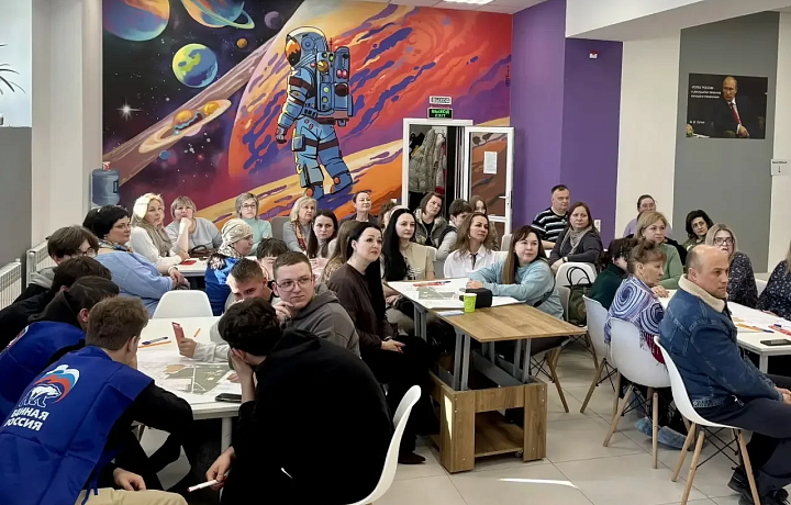 Ясногорцы предлагают идеи для второго этапа благоустройства Центрального парка