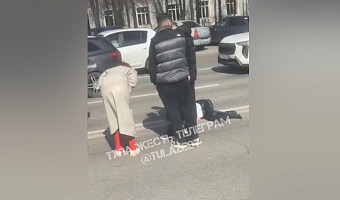 На проспекте Ленина в Туле сбили 60-летнюю женщину