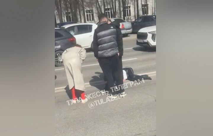 На проспекте Ленина в Туле сбили 60-летнюю женщину