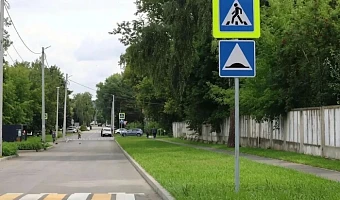 На улице Северной в Алексине завершили ремонт дороги