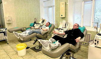 В первый рабочий день 2026 года 70 туляков стали донорами крови