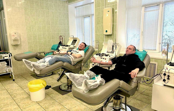 В первый рабочий день 2026 года 70 туляков стали донорами крови