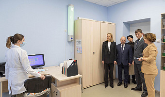 В Туле проверили организацию медпомощи участникам СВО и работу поликлиники №2