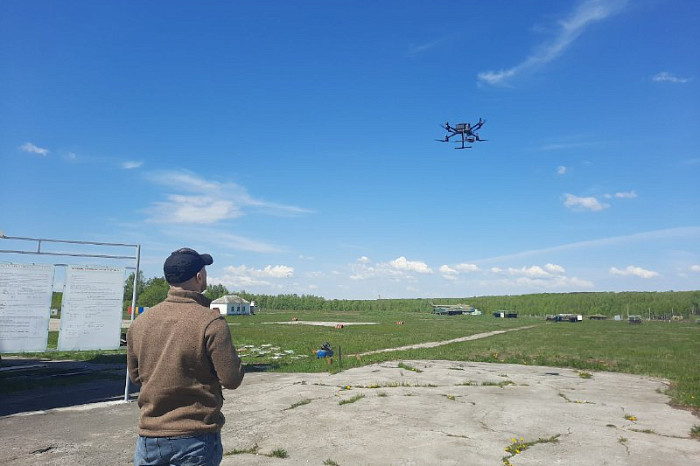 В Тульской области шестой выпуск операторов БПЛА сдал аттестационные экзамены
