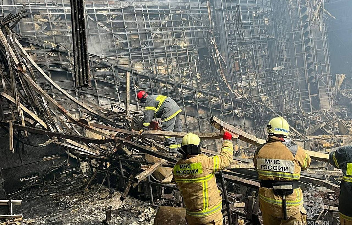 Во время теракта в «Крокусе» погибли двое жителей Тульской области, еще двое пострадали