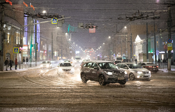 Водителей предупредили об ухудшении погодных условий в Тульской области