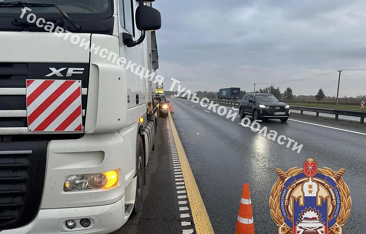 Два человека пострадали в ДТП на трассе М-4 «Дон» в Тульской области