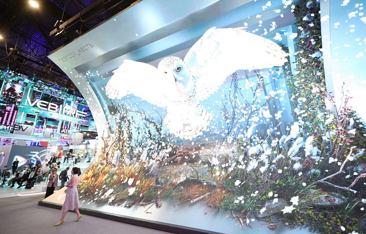 Люди, машины, роскошь: яркие фото третьего дня ПМЭФ-2024