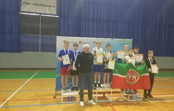 Тульские спортсмены заняли второе место в парном разряде на первенстве России по бадминтону