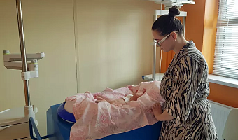 Новый метод реабилитации детей начали применять в тульском областном перинатальном центре