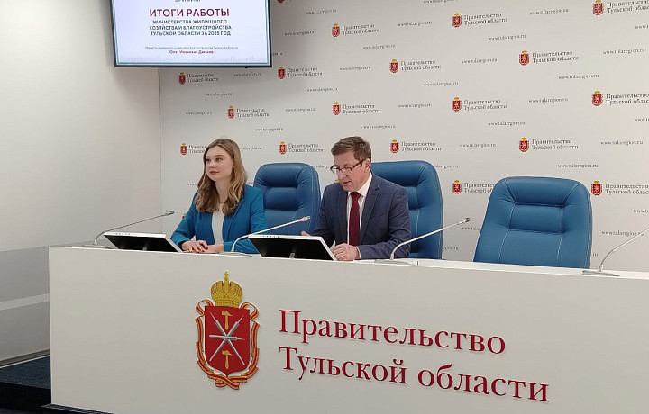 По программе «Наш район» в Тульской области благоустроили 85 дворов за год