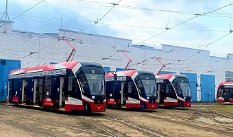 В Туле появляются новые трамвайные вагоны и автобусы