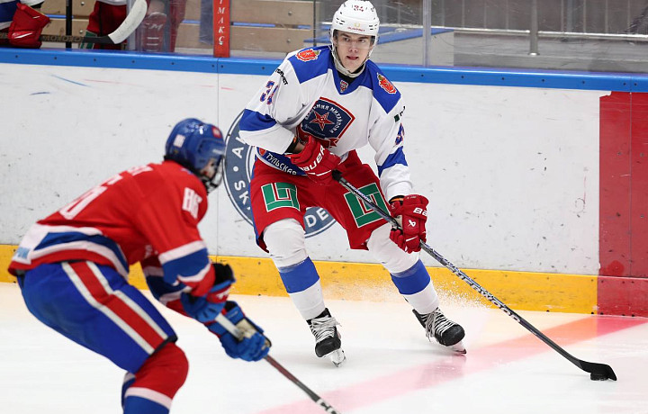 Тульский ХК «Академия Михайлова-Юниор» проиграл «Академии СКА-Юниор» со счетом 4:5