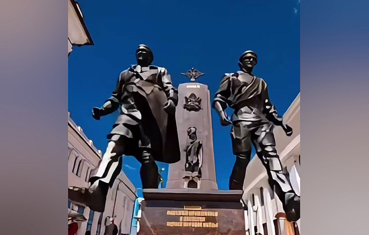 Тульские памятники ВОВ «оживили» нейросетями в честь Дня защитника Отечества