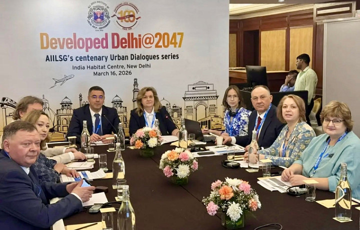 Алексей Эрк представил опыт Тулы на Генеральной ассамблее Ассоциации городов и муниципалитетов стран БРИКС+