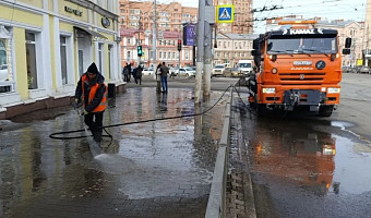 В Туле коммунальные службы приступили к весенне-летним работам