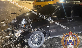 ДТП с участием Haval и Mitsubishi произошло на трассе М-2 в Плавском районе