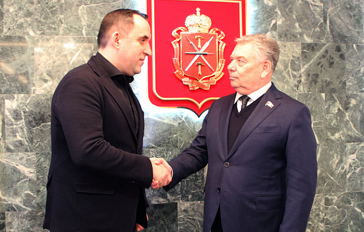 Депутат тульской Облдумы Дубровский заявил, что отправляется в зону СВО