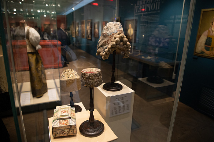 В Тульском филиале ГИМ открылась выставка «Купеческий портрет»