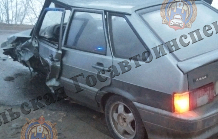 Молодой человек без водительских прав устроил ДТП в Дубенском районе и попал в больницу