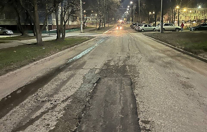 В Туле ремонтируют дороги на улице Кирова, Новомосковском и Веневском шоссе