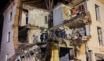 Дом, пострадавший от взрыва газа в тульском Куркино, восстановят в максимально короткие сроки