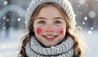Красные щеки на морозе как повод обратиться к врачу: чем опасна аллергия на холод и как ее распознать