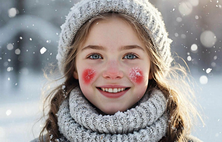 Красные щеки на морозе как повод обратиться к врачу: чем опасна аллергия на холод и как ее распознать