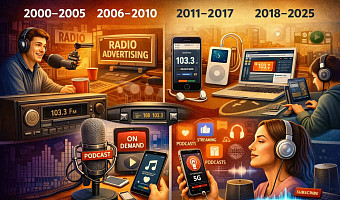 XXI век. 1 четверть: как за 25 лет изменилось радио в Туле