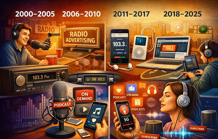 XXI век. 1 четверть: как за 25 лет изменилось радио в Туле