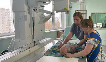 Врачи детской областной больницы в Туле провели 1 600 исследований на новом рентген-аппарате