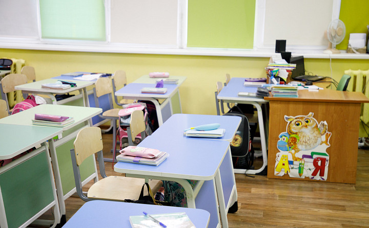 В тульских школах начали проводить тренировки по отработке действий при ракетной опасности