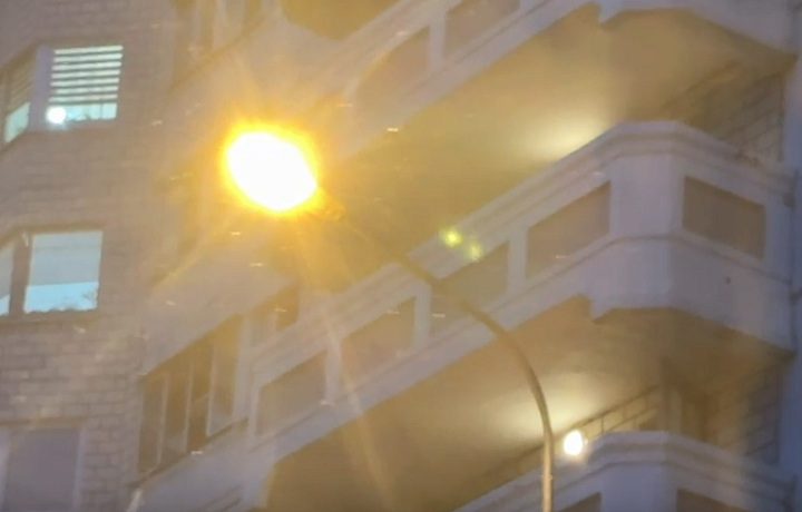 На Тулу обрушился апрельский снегопад