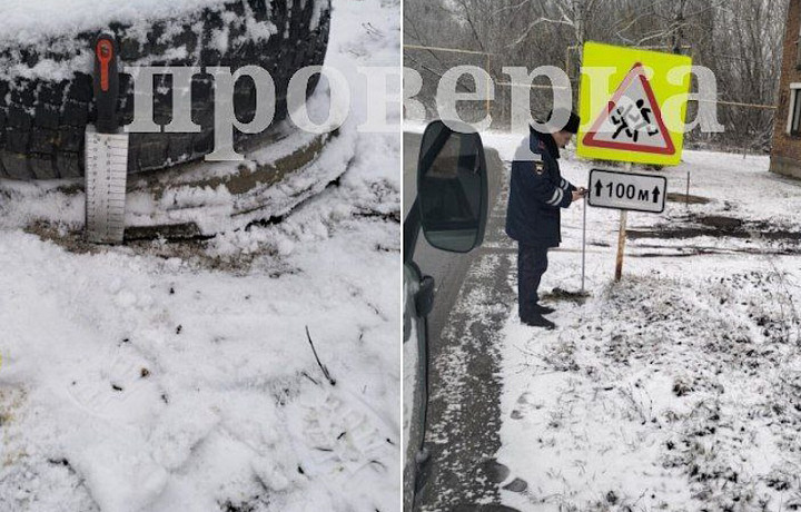 В Суворовском районе выявили шесть участков опасных дорог