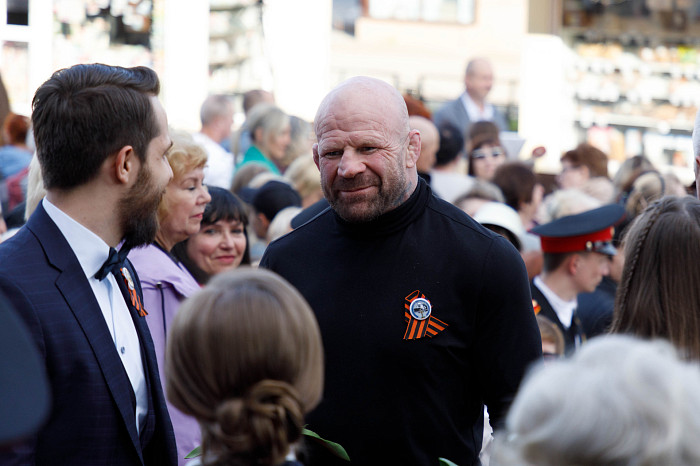 В Туле прошла церемония открытия фестиваля военного кино имени Юрия Озерова