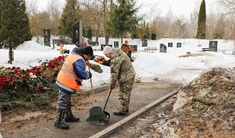 В Туле до 12 апреля приведут в порядок все кладбища