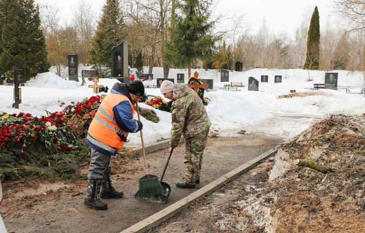 В Туле до 12 апреля приведут в порядок все кладбища