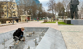 Все фонтаны в Туле должны быть запущены к 1 мая